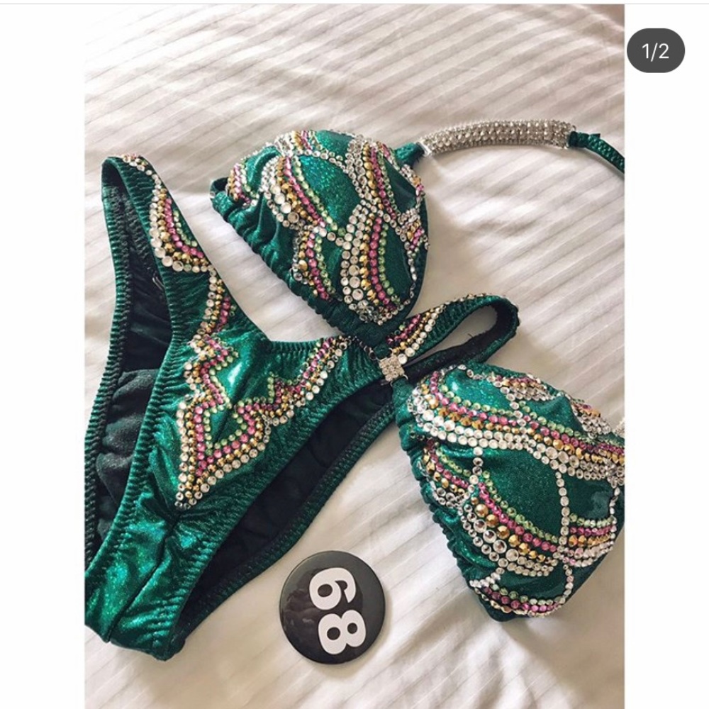 Figure Competition Suit
